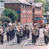 The Band leading Amesbury Carnival, June 1988